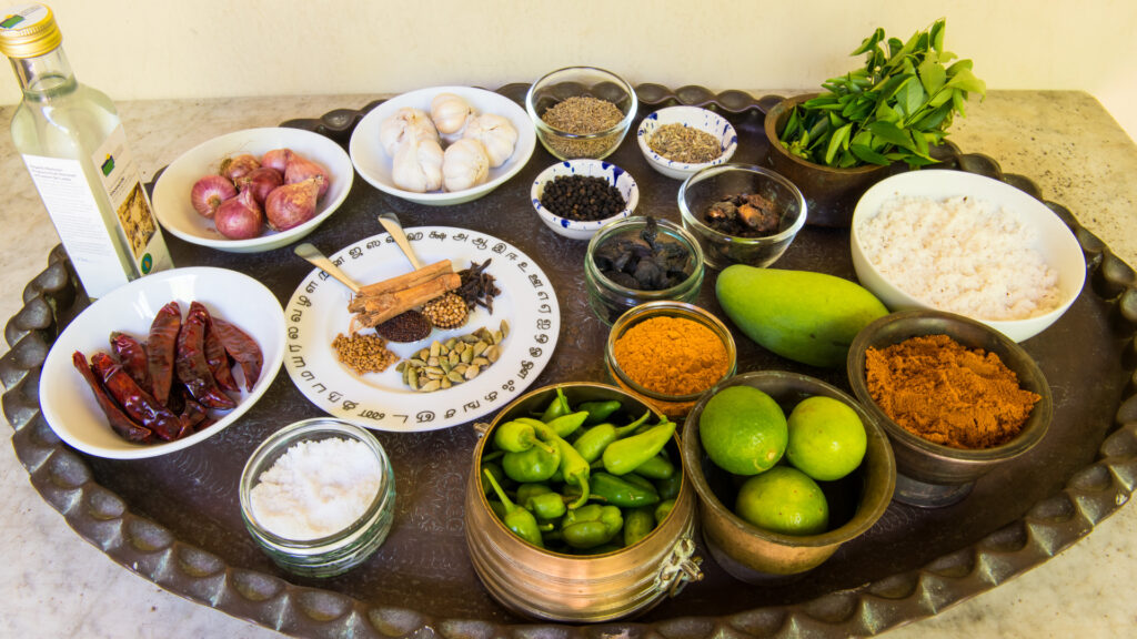 mannankulam villa dining