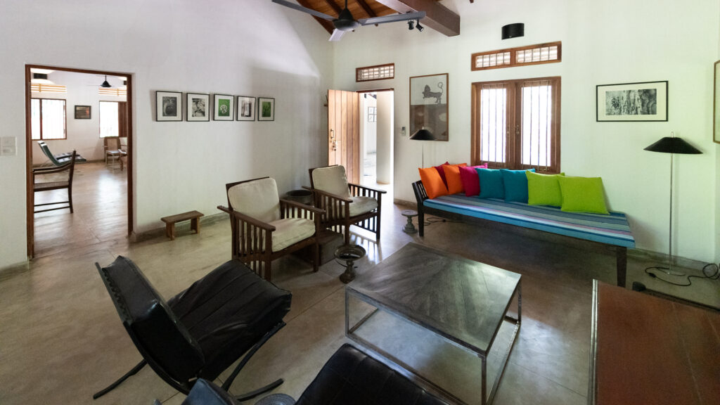 Inviting Living Spaces
