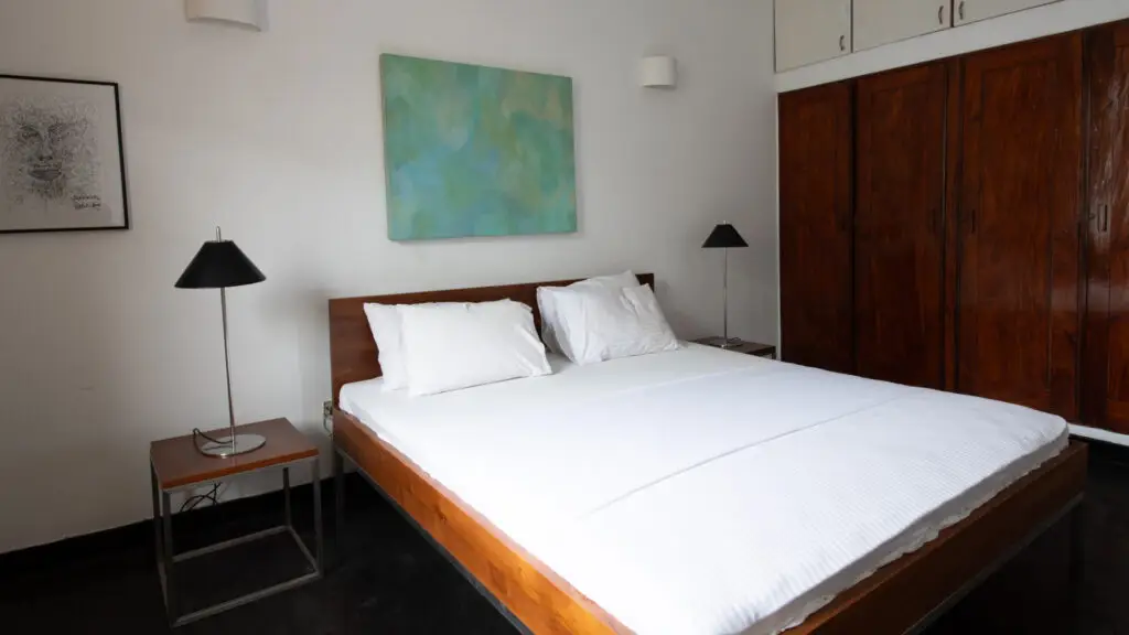 Flower road villa bedrooms